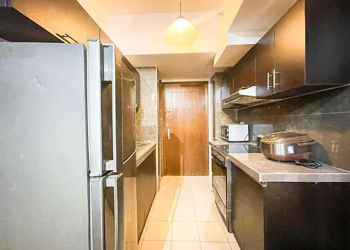Апартаменты Stunning Sunset Retreat At Eton Bayview Ii 2pax