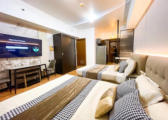 Апартаменты Stunning Sunset Retreat At Eton Bayview Ii 2pax Манила