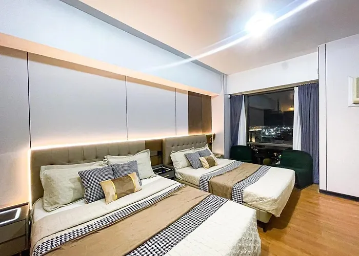 Stunning Sunset Retreat At Eton Bayview Ii 2pax Манила