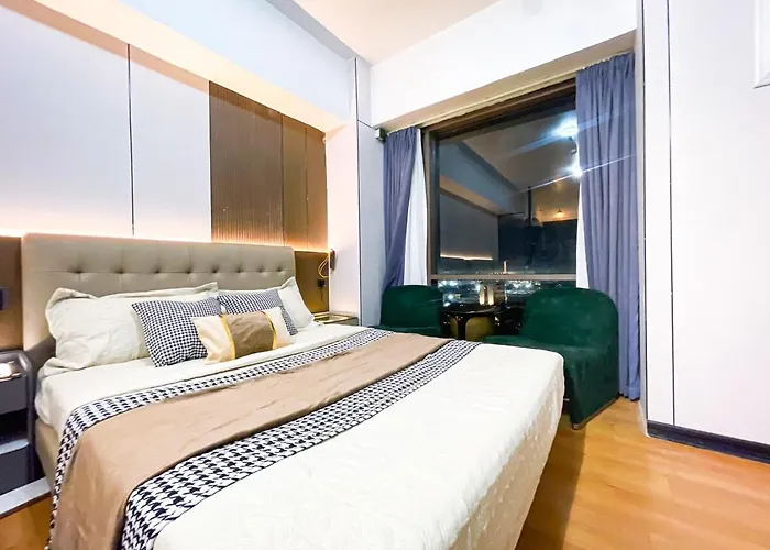 Апартаменты Stunning Sunset Retreat At Eton Bayview Ii 2pax
