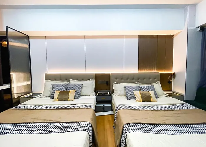 Stunning Sunset Retreat At Eton Bayview Ii 2pax Апартаменты Манила