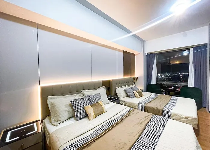Апартаменты Stunning Sunset Retreat At Eton Bayview Ii 2pax Манила
