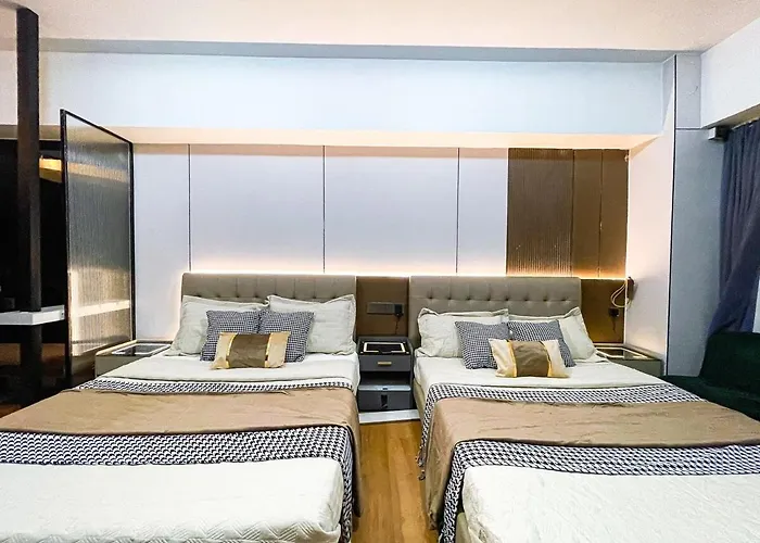 Stunning Sunset Retreat At Eton Bayview Ii 2pax