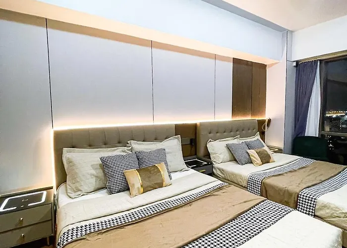 Апартаменты Stunning Sunset Retreat At Eton Bayview Ii 2pax Манила
