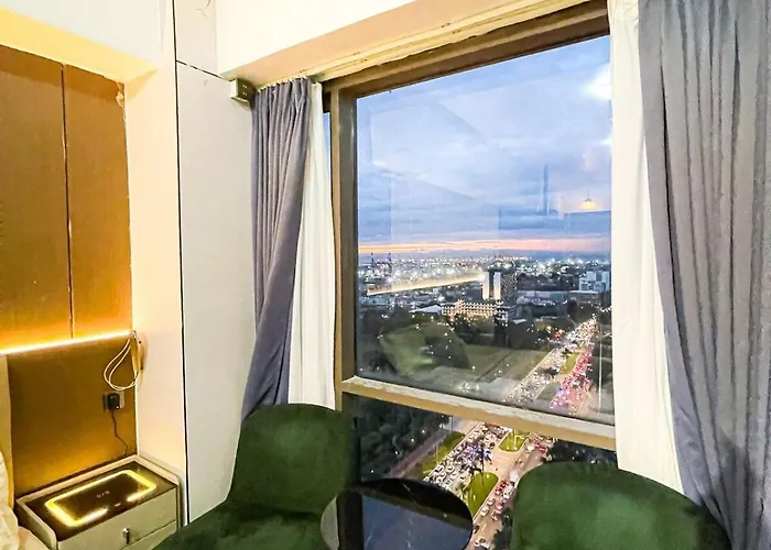 Апартаменты Stunning Sunset Retreat At Eton Bayview Ii 2pax *